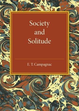 Society and Solitude