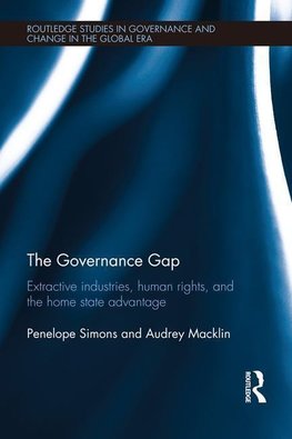 Simons, P: Governance Gap