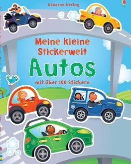 Meine kleine Stickerwelt: Autos