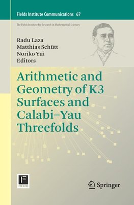 Arithmetic and Geometry of K3 Surfaces and Calabi-Yau Threefolds