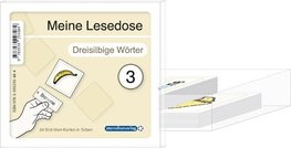 Meine Lesedose 3 - Dreisilbige Wörter