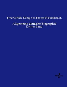 Allgemeine deutsche Biographie