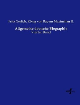 Allgemeine deutsche Biographie