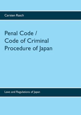 Penal Code / Code of Criminal Procedure of Japan