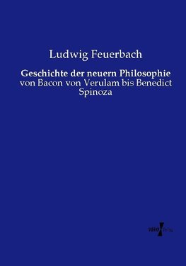 Geschichte der neuern Philosophie