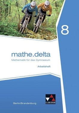 mathe.delta 8  Arbeitsheft Berlin/Brandenburg