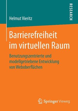 Barrierefreiheit im virtuellen Raum