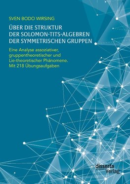 Über die Struktur der Solomon-Tits-Algebren der symmetrischen Gruppen: Eine Analyse assoziativer, gruppentheoretischer und Lie-theoretischer Phänomene; mit 218 Übungsaufgaben