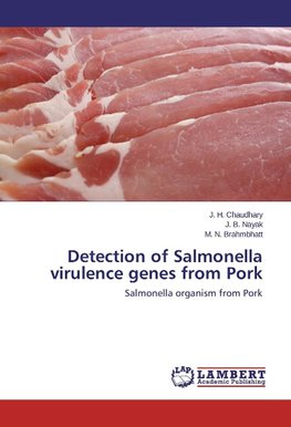 Detection of Salmonella virulence genes from Pork