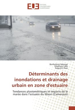 Déterminants des inondations et drainage urbain en zone d'estuaire