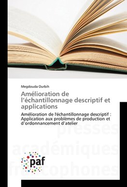 Amélioration de l'échantillonnage descriptif et applications