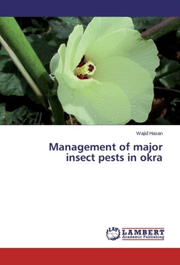 Management of major insect pests in okra