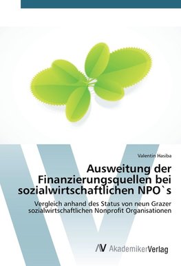 Ausweitung der Finanzierungsquellen bei sozialwirtschaftlichen NPO`s