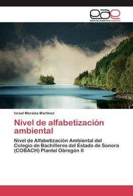 Nivel de alfabetización ambiental