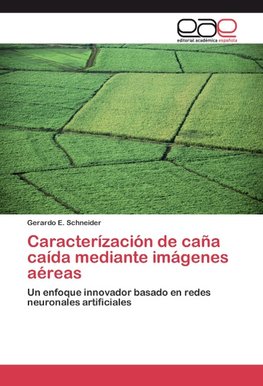 Caracterízación de caña caída mediante imágenes aéreas