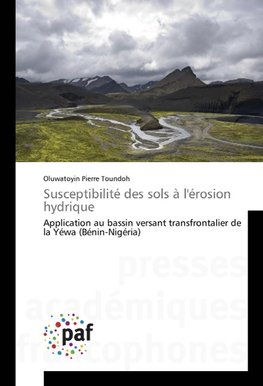 Susceptibilité des sols à l'érosion hydrique