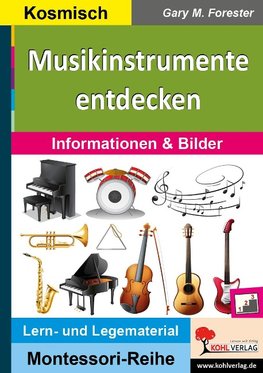 Musikinstrumente entdecken