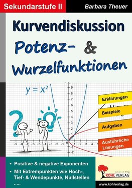 Kurvendiskussion / Potenz- & Wurzelfunktionen