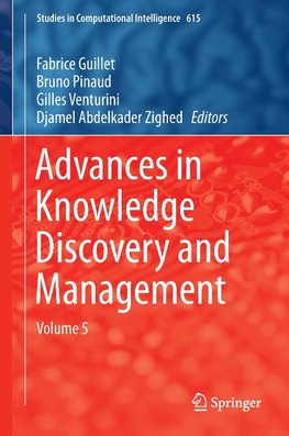 Advances in Knowledge Discovery and Management 05