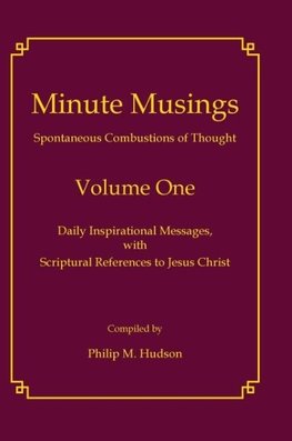 MIN MUSINGS VOLUME 1