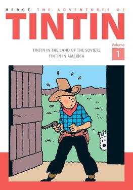 The Adventures of TinTin Vol 1 Compact Edition