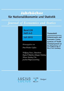 Determinants and Economic Consequences of Youth Unemployment at the Beginning of the 21st Century