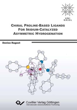 Chiral Proline-Based Ligands for Iridium-Catalyzed Asymmetric Hydrogenation