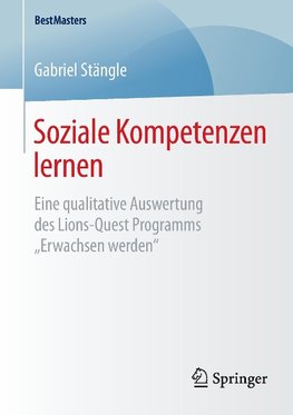 Soziale Kompetenzen lernen