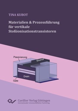 Materialien und Prozessführung für vertikale Stoßionisationstransistoren