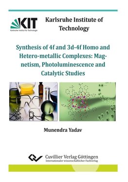 Synthesis of 4f and 3d-4f Homo and Heterometallic Complexes: