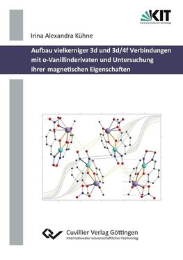 Aufbau vielkerniger 3d und 3d/4f Verbindungen mit o-Vanillinderivaten und Untersuchung ihrer magnetischen Eigenschaften