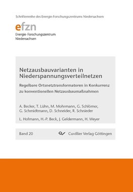 Netzausbauvarianten in Niederspannungsverteilnetzen