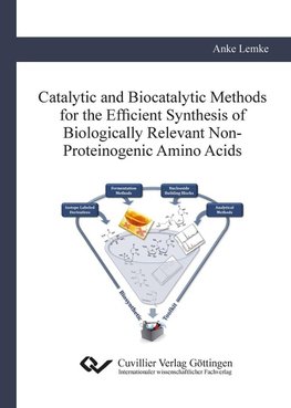 Catalytic and Biocatalytic Methods for the Efficient Synthesis of Biologically Relevant Non-Proteinogenic Amino Acids