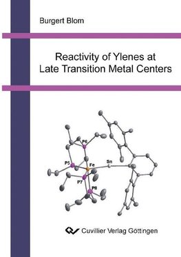 Reactivity of Ylenes at Late Transition Metal Centers