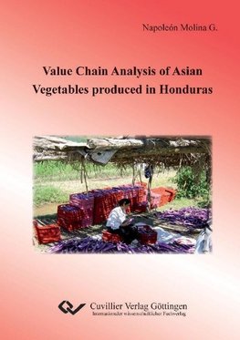 Value chain analysis of Asian vegetables produced in Honduras