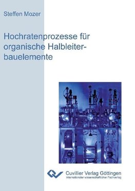 Hochratenprozesse für organische Halbleiterbauelemente