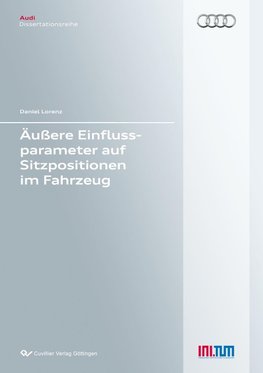 Äußere Einflussparameter auf Sitzpositionen im Fahrzeug