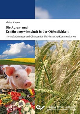 Kayser, M: Agrar- und Ernährungswirtschaft in der Öffentlich