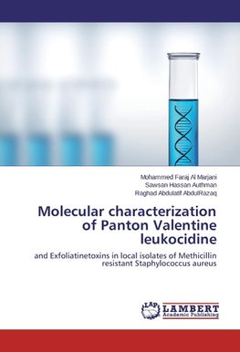 Molecular characterization of Panton Valentine leukocidine