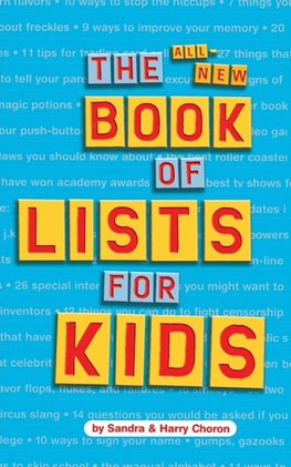 The All-New Book of Lists for Kids