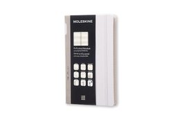 Moleskine Professionelles Notizbuch L/A5, Hard Cover, Astergrau