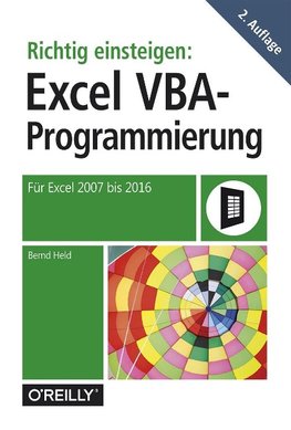 Richtig einsteigen: Excel-VBA-Programmierung