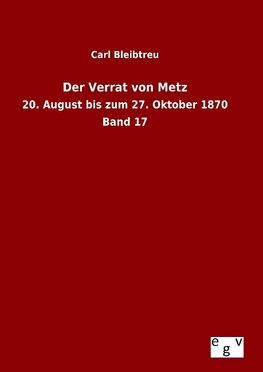 Der Verrat von Metz