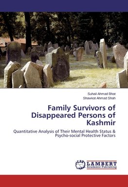 Family Survivors of Disappeared Persons of Kashmir