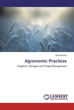 Agronomic Practices