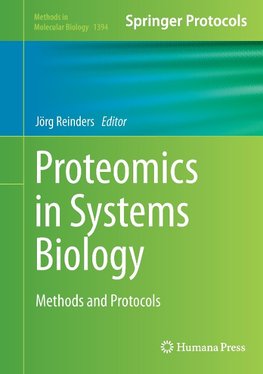 Proteomics in Systems Biology