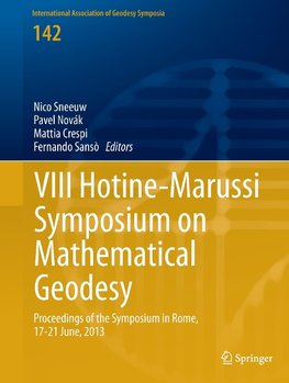 VIII Hotine-Marussi Symposium on Mathematical Geodesy