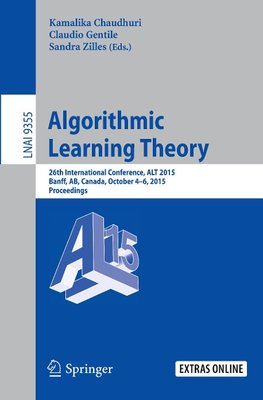 Algorithmic Learning Theory