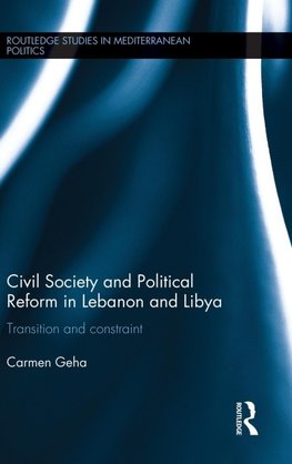 Civil Society and Political Reform in Lebanon and Libya