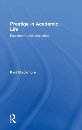 Prestige in Academic Life